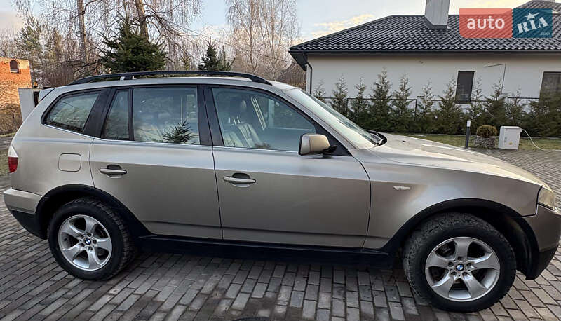 Внедорожник / Кроссовер BMW X3 2007 в Львове