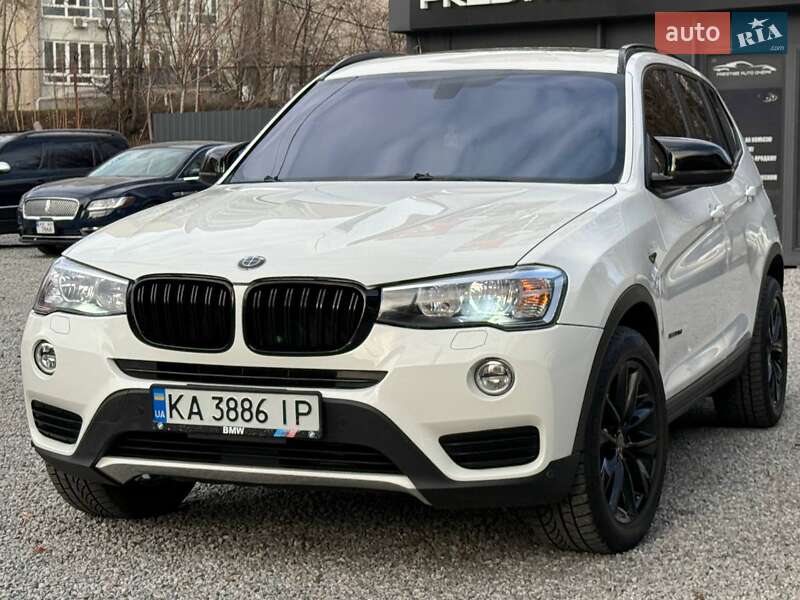 BMW X3 2015