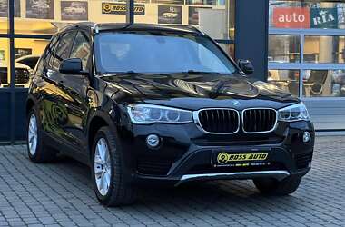Позашляховик / Кросовер BMW X3 2016 в Івано-Франківську
