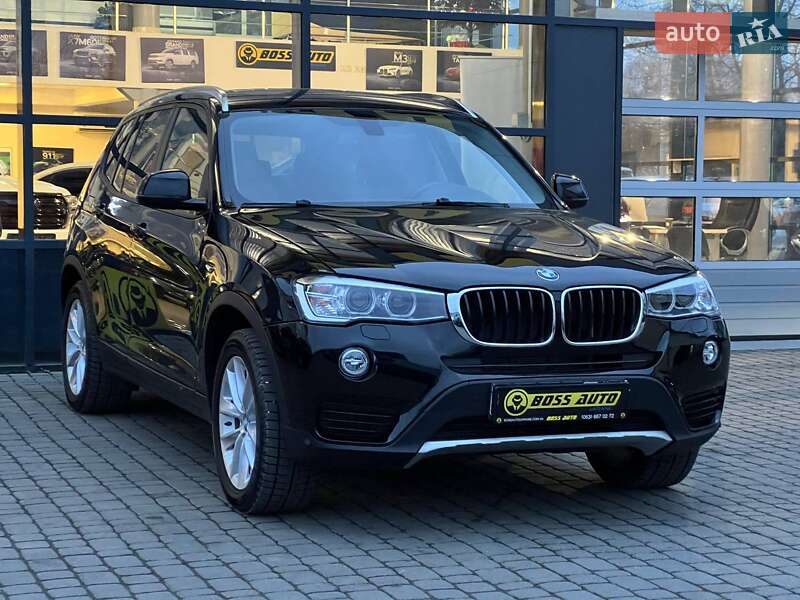 BMW X3 2016 BMW X3 2016