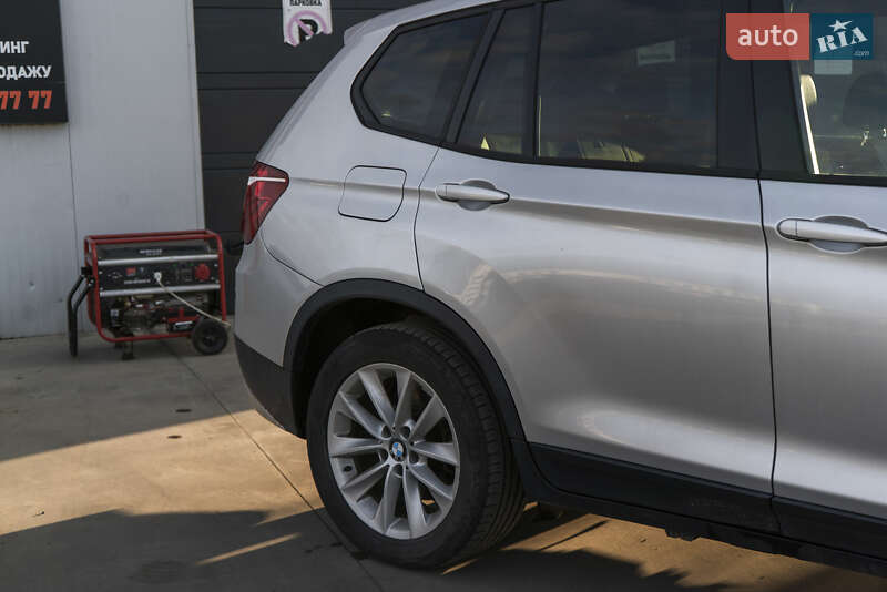Позашляховик / Кросовер BMW X3 2013 в Ужгороді фото 3 Позашляховик / Кросовер BMW X3 2013 в Ужгороді