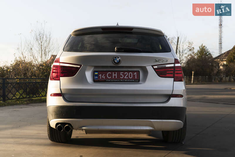 Позашляховик / Кросовер BMW X3 2013 в Ужгороді фото 6 Позашляховик / Кросовер BMW X3 2013 в Ужгороді
