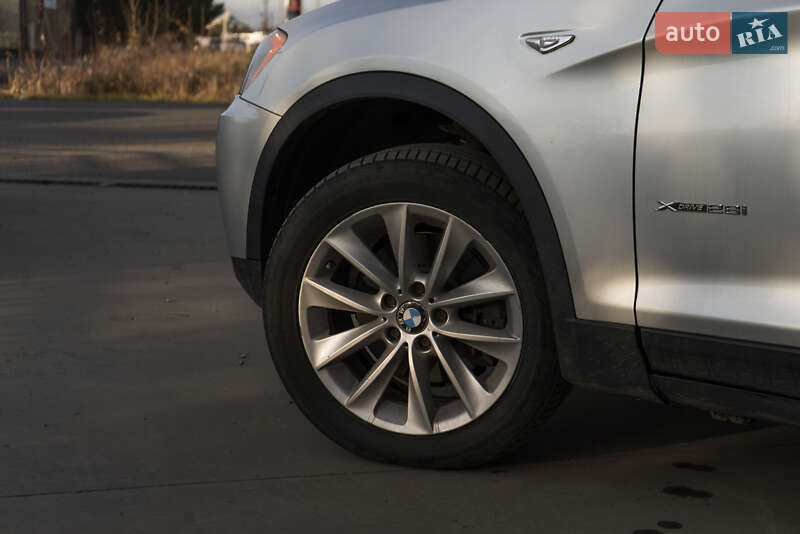 Позашляховик / Кросовер BMW X3 2013 в Ужгороді фото 8 Позашляховик / Кросовер BMW X3 2013 в Ужгороді