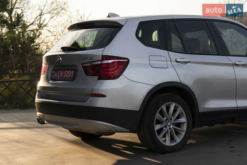 Позашляховик / Кросовер BMW X3 2013 в Ужгороді фото 11 Позашляховик / Кросовер BMW X3 2013 в Ужгороді