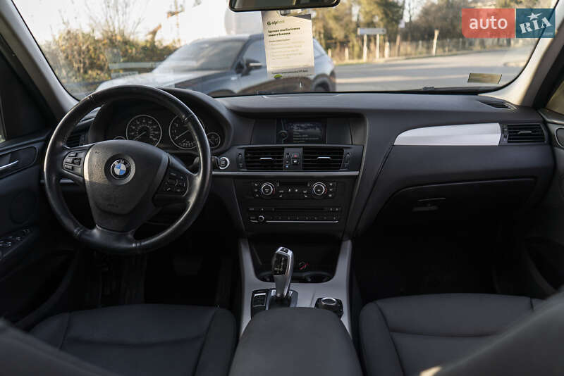 Позашляховик / Кросовер BMW X3 2013 в Ужгороді фото 12 Позашляховик / Кросовер BMW X3 2013 в Ужгороді