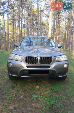 Внедорожник / Кроссовер BMW X3 2013 в Николаеве