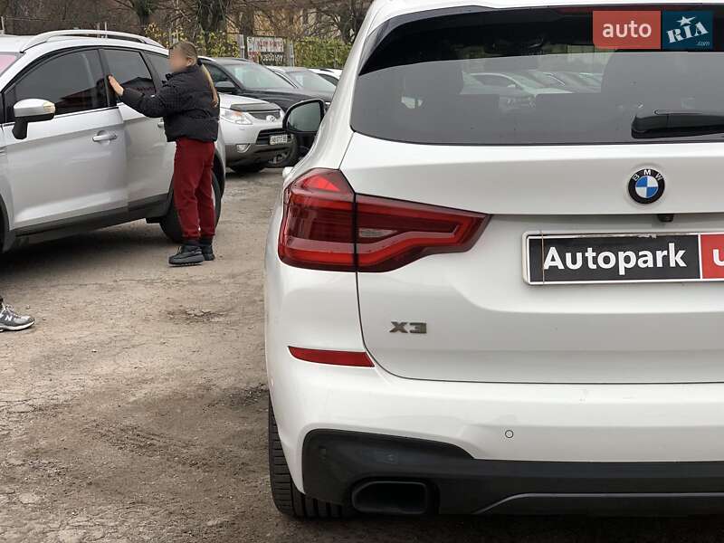 Внедорожник / Кроссовер BMW X3 2019 в Виннице