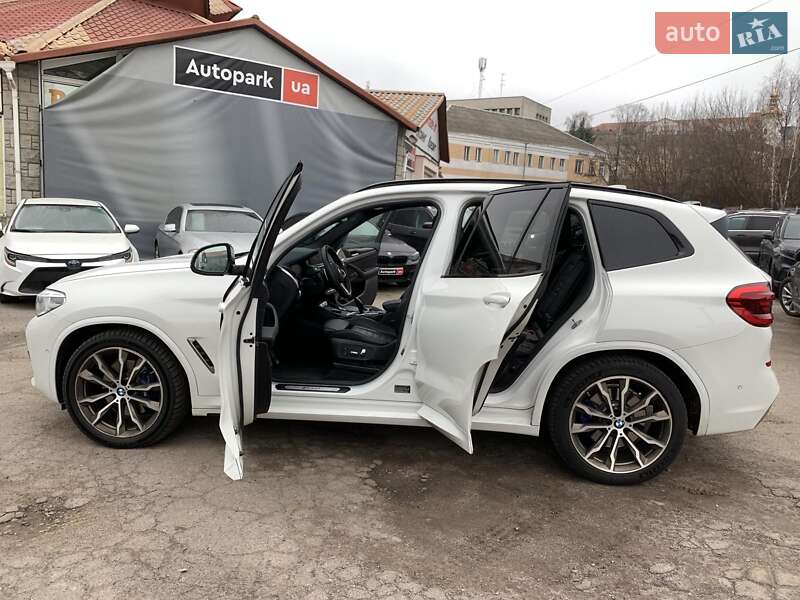 Внедорожник / Кроссовер BMW X3 2019 в Виннице