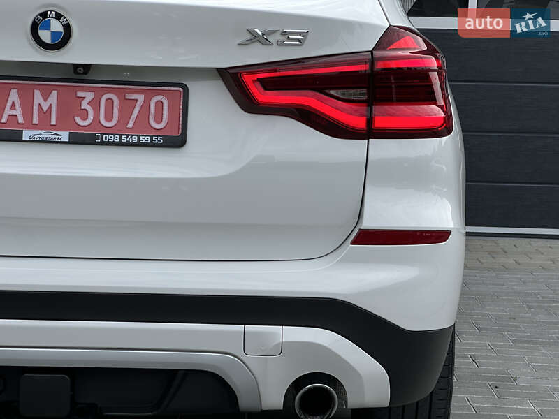 Внедорожник / Кроссовер BMW X3 2017 в Мукачево фото 10 Внедорожник / Кроссовер BMW X3 2017 в Мукачево