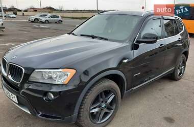 Внедорожник / Кроссовер BMW X3 2012 в Измаиле