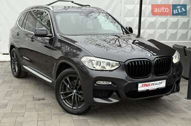 Внедорожник / Кроссовер BMW X3 2019 в Киеве