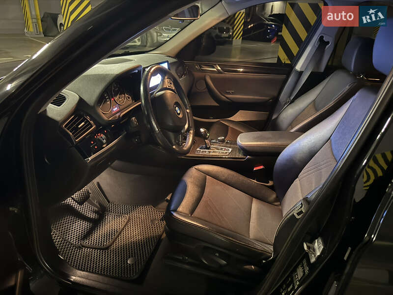Внедорожник / Кроссовер BMW X3 2016 в Киеве