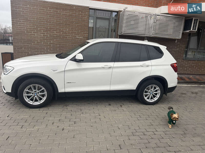 BMW X3 2015