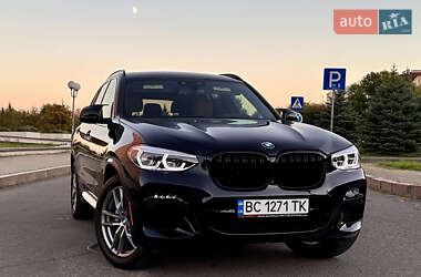 Позашляховик / Кросовер BMW X3 2019 в Львові