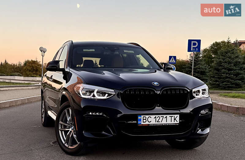 BMW X3 2019 BMW X3 2019