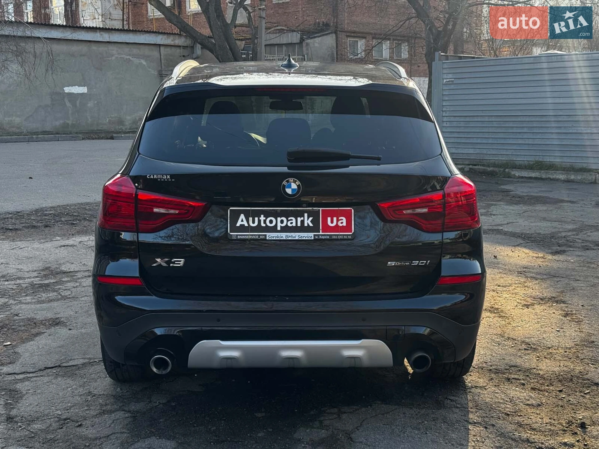 2018 BMW X3 - мініатюра 4