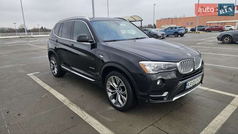 BMW X3 2015