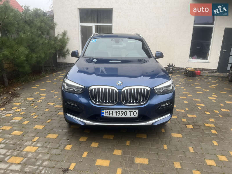 BMW X3 2018 BMW X3 2018