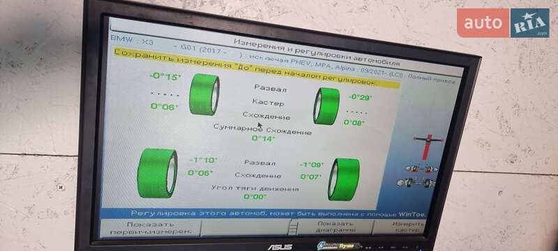 Внедорожник / Кроссовер BMW X3 2018 в Одессе
