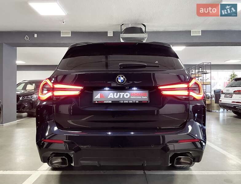 Внедорожник / Кроссовер BMW X3 2022 в Львове фото 19 Внедорожник / Кроссовер BMW X3 2022 в Львове