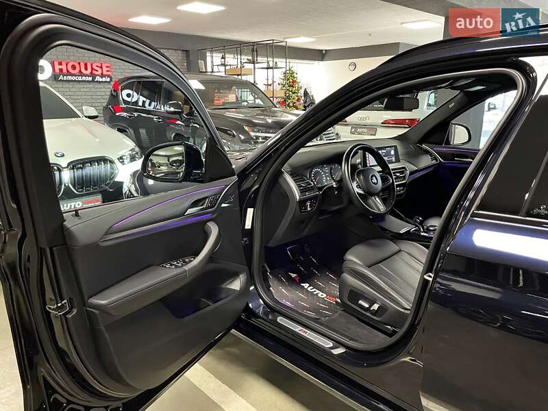 Внедорожник / Кроссовер BMW X3 2022 в Львове фото 25 Внедорожник / Кроссовер BMW X3 2022 в Львове