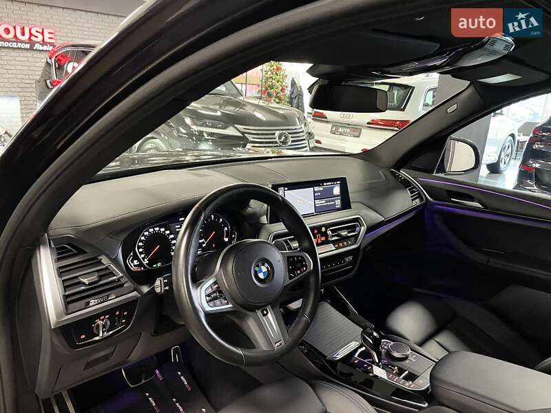 Внедорожник / Кроссовер BMW X3 2022 в Львове фото 31 Внедорожник / Кроссовер BMW X3 2022 в Львове