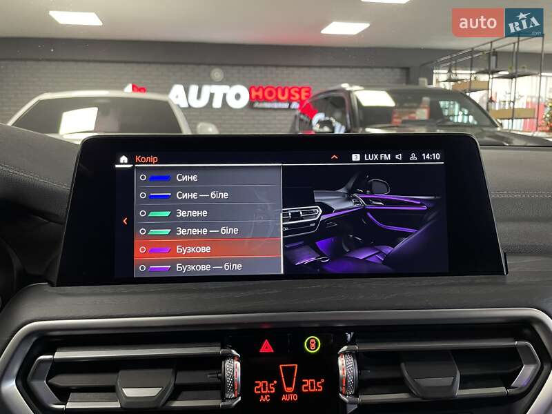 Внедорожник / Кроссовер BMW X3 2022 в Львове фото 59 Внедорожник / Кроссовер BMW X3 2022 в Львове