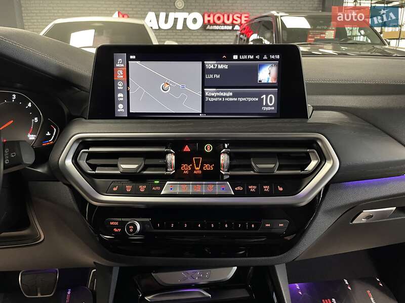 Внедорожник / Кроссовер BMW X3 2022 в Львове фото 53 Внедорожник / Кроссовер BMW X3 2022 в Львове