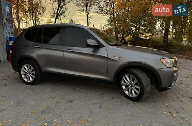 Внедорожник / Кроссовер BMW X3 2012 в Тернополе