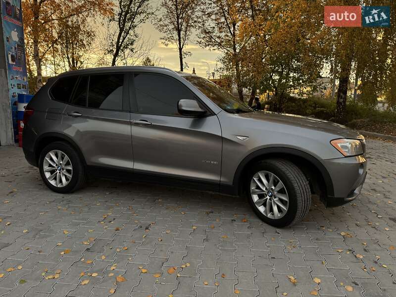 BMW X3 2012