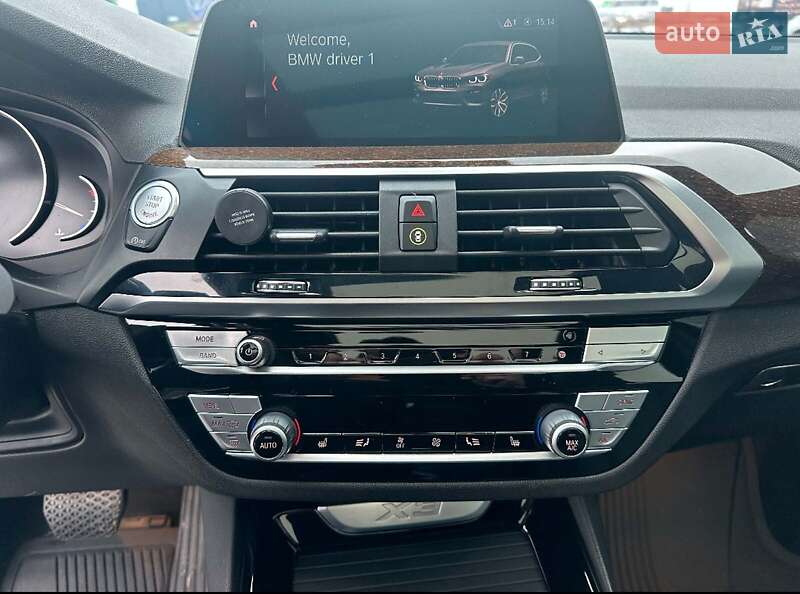 Внедорожник / Кроссовер BMW X3 2020 в Львове