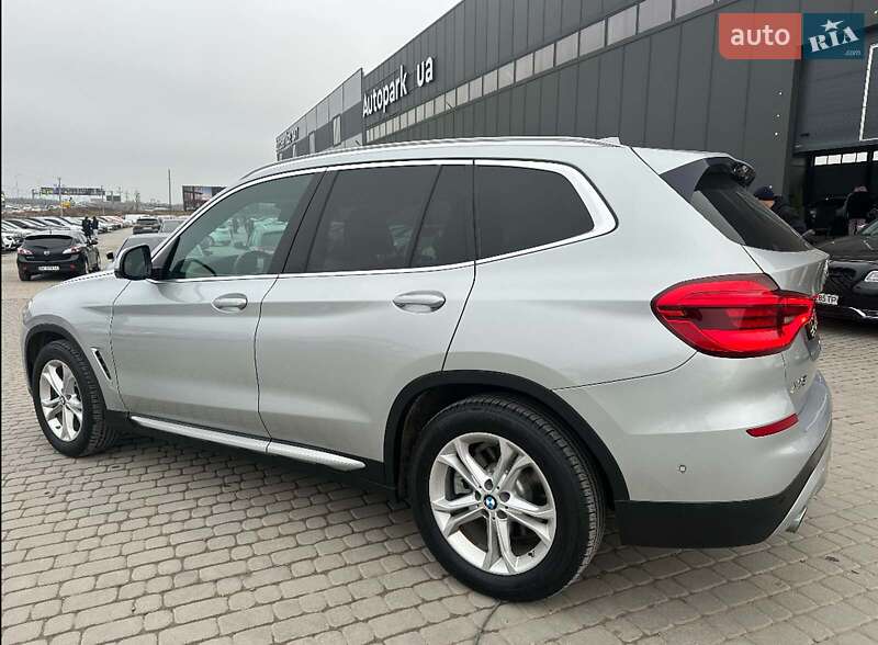 Внедорожник / Кроссовер BMW X3 2020 в Львове