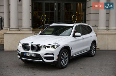 Внедорожник / Кроссовер BMW X3 2018 в Львове