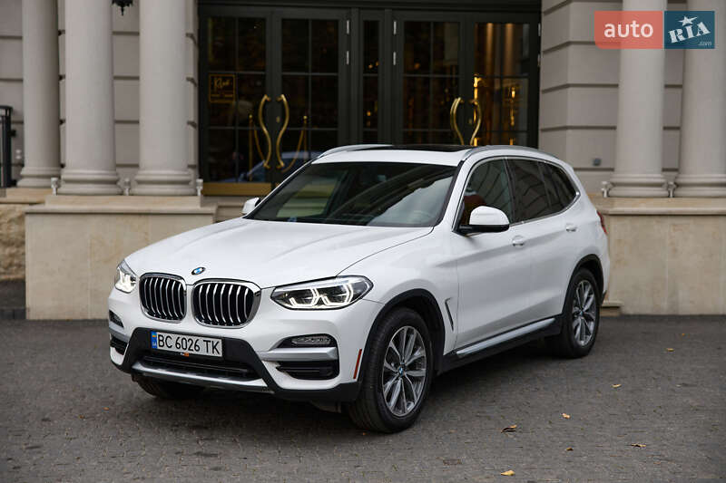 BMW X3 2018