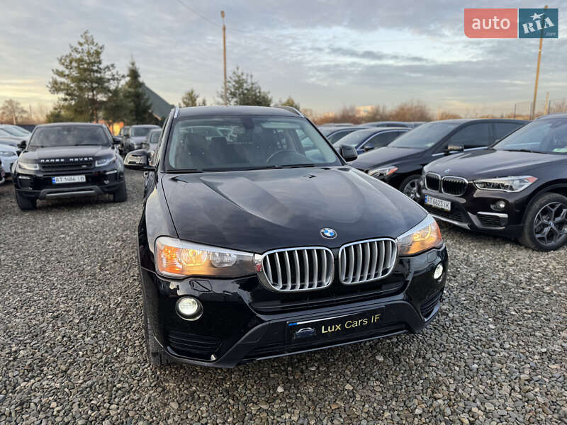 Внедорожник / Кроссовер BMW X3 2016 в Ивано-Франковске