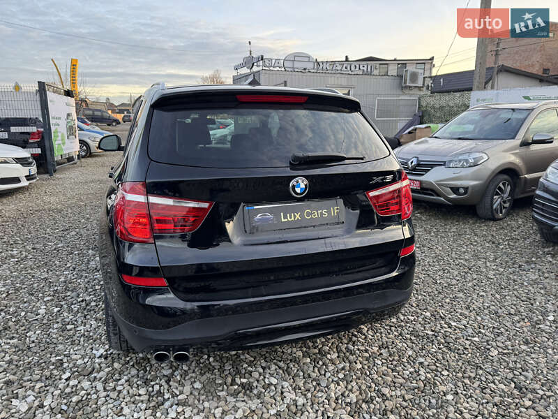 Внедорожник / Кроссовер BMW X3 2016 в Ивано-Франковске