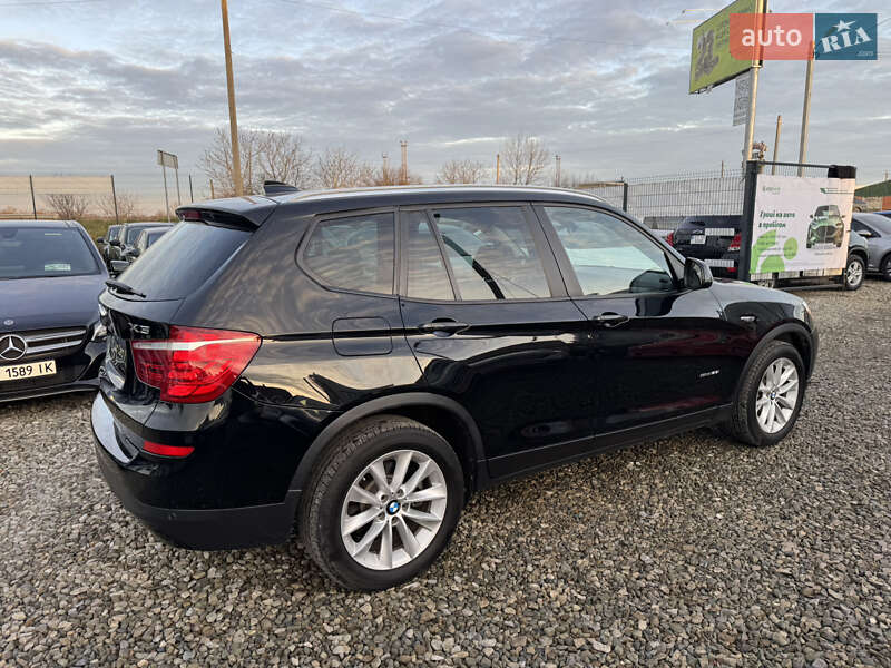 Внедорожник / Кроссовер BMW X3 2016 в Ивано-Франковске