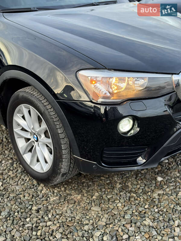 Внедорожник / Кроссовер BMW X3 2016 в Ивано-Франковске