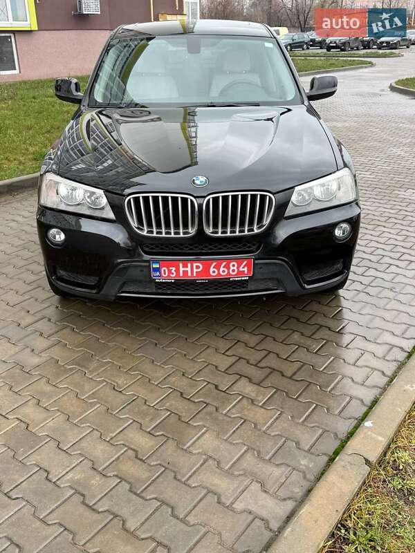 Внедорожник / Кроссовер BMW X3 2014 в Полтаве