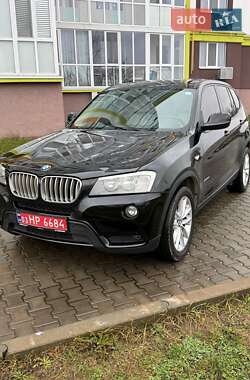 Внедорожник / Кроссовер BMW X3 2014 в Полтаве