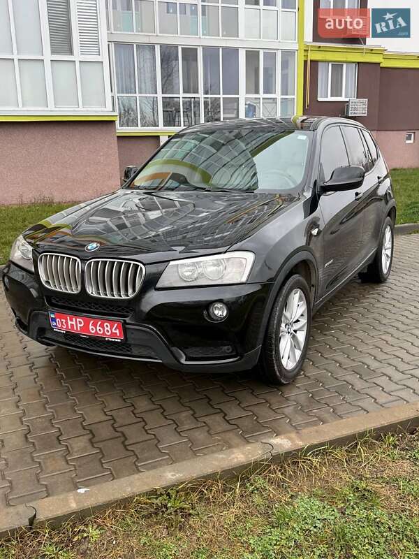 BMW X3 2014