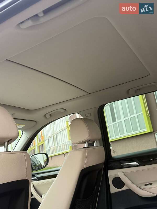 Внедорожник / Кроссовер BMW X3 2014 в Полтаве
