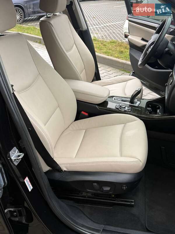 Внедорожник / Кроссовер BMW X3 2014 в Полтаве