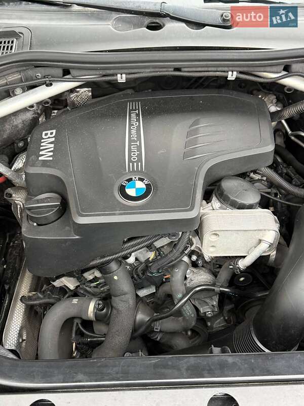 Внедорожник / Кроссовер BMW X3 2014 в Полтаве