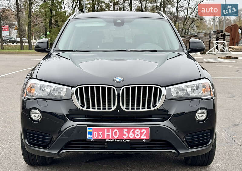 BMW X3 2015 BMW X3 2015