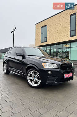Внедорожник / Кроссовер BMW X3 2014 в Хмельницком