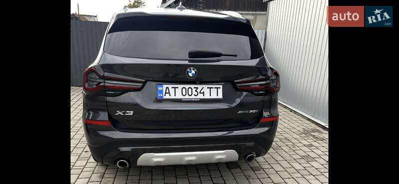 Позашляховик / Кросовер BMW X3 2018 в Коломиї