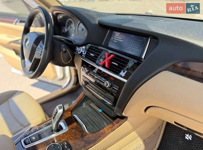 Внедорожник / Кроссовер BMW X3 2014 в Днепре