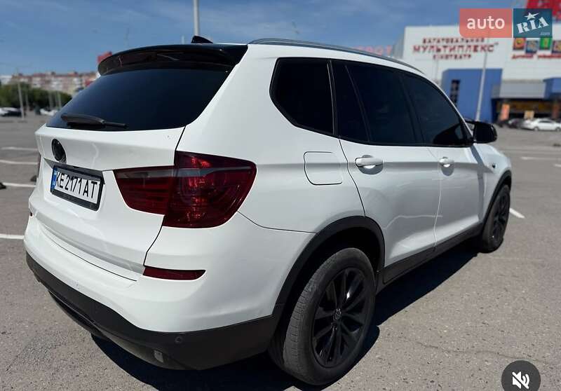 Внедорожник / Кроссовер BMW X3 2014 в Днепре