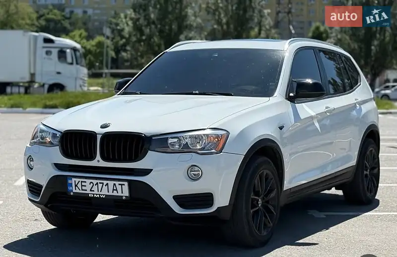 BMW X3 2014